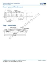 T491V107K016AT Datasheet Page 22