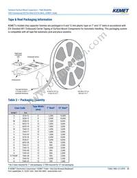 T493D106K035AH6120 Datasheet Page 21