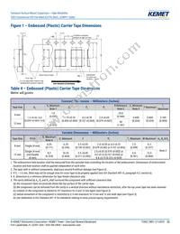 T493D106K035AH6120 Datasheet Page 22