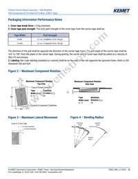 T493D106K035AH6120 Datasheet Page 23