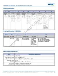 T493D336K016BH6410 Datasheet Page 2