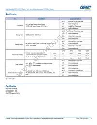 T493D336K016BH6410 Datasheet Page 3