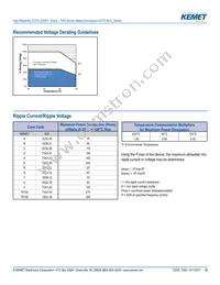 T493D336K016BH6410 Datasheet Page 12