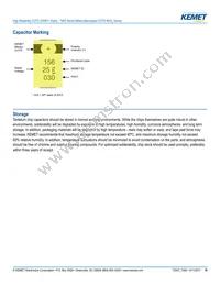 T493D336K016BH6410 Datasheet Page 15