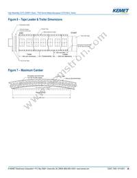 T493D336K016BH6410 Datasheet Page 20