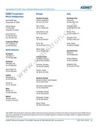 T493D336K016BH6410 Datasheet Page 21