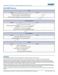 T493D336K016BH6410 Datasheet Page 22