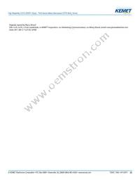 T493D336K016BH6410 Datasheet Page 23