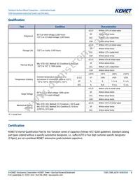 T494A106M016ATAUTO Datasheet Page 3