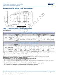 T494A106M016ATAUTO Datasheet Page 15