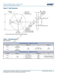 T494A106M016ATAUTO Datasheet Page 17