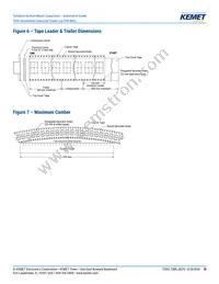 T494A106M016ATAUTO Datasheet Page 18