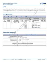 T494B107K010AT Datasheet Page 2