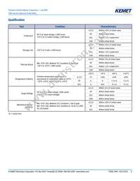 T494B107K010AT Datasheet Page 3