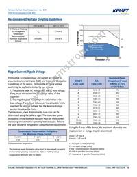 T494B107K010AT Datasheet Page 13