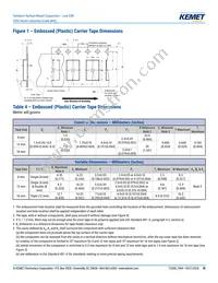 T494B107K010AT Datasheet Page 18