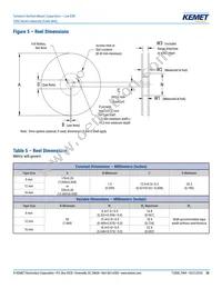 T494B107K010AT Datasheet Page 20