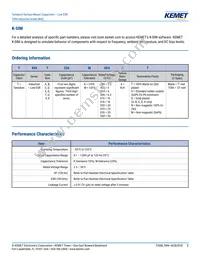 T494X686M025AT Datasheet Page 2