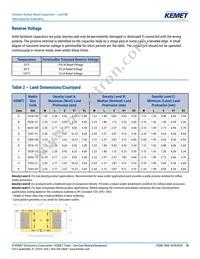 T494X686M025AT Datasheet Page 14