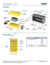 T494X686M025AT Datasheet Page 16