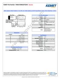 T495A475M020ZTE2K0 Cover