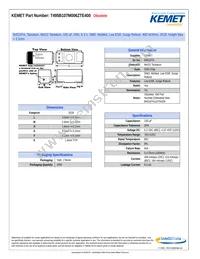 T495B107M006ZTE400 Cover