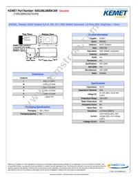 T495C685K035ZTA1K8 Datasheet Cover