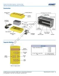 T495D476M016ATA800 Datasheet Page 15