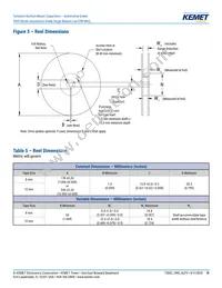 T495D476M016ATA800 Datasheet Page 19