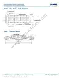 T495D476M016ATA800 Datasheet Page 20