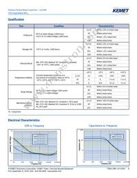 T495D686K016ATE150 Datasheet Page 3