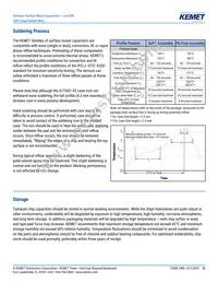 T495D686K016ATE150 Datasheet Page 21