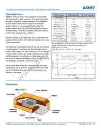 T495V337M010ZTE150 Datasheet Page 15