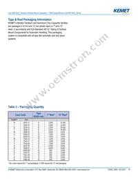 T495V337M010ZTE150 Datasheet Page 17