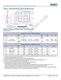 T495V337M010ZTE150 Datasheet Page 18