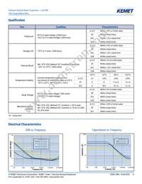 T495X475K050AH4569 Datasheet Page 3