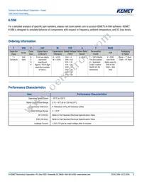 T496C475M025AT Datasheet Page 2
