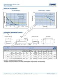 T496C475M025AT Datasheet Page 4