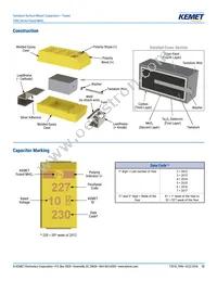 T496C475M025AT Datasheet Page 12