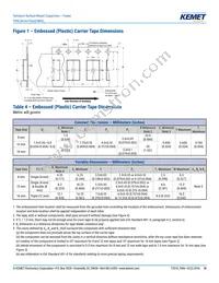 T496C475M025AT Datasheet Page 14