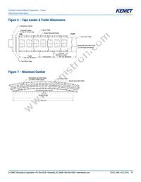 T496C475M025AT Datasheet Page 17