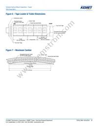 T496X226M025ATE900 Datasheet Page 17