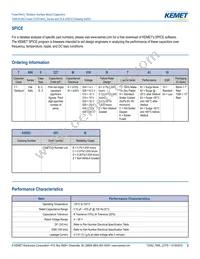 T496X336K020BH61107505 Datasheet Page 2