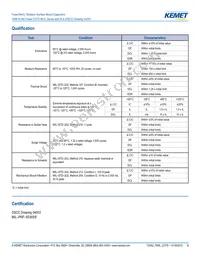 T496X336K020BH61107505 Datasheet Page 3