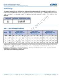 T496X336K020BH61107505 Datasheet Page 12