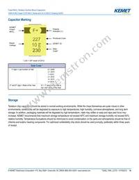 T496X336K020BH61107505 Datasheet Page 14