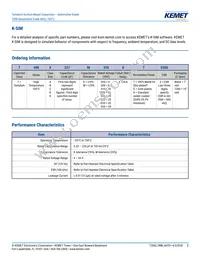 T498A334K035ATE11K Datasheet Page 2