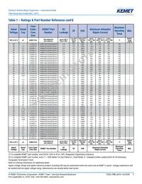 T498A334K035ATE11K Datasheet Page 7