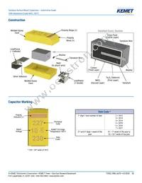 T498A334K035ATE11K Datasheet Page 12
