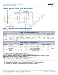 T498A334K035ATE11K Datasheet Page 14